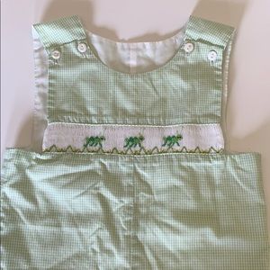 Be Mine Smocked Boys